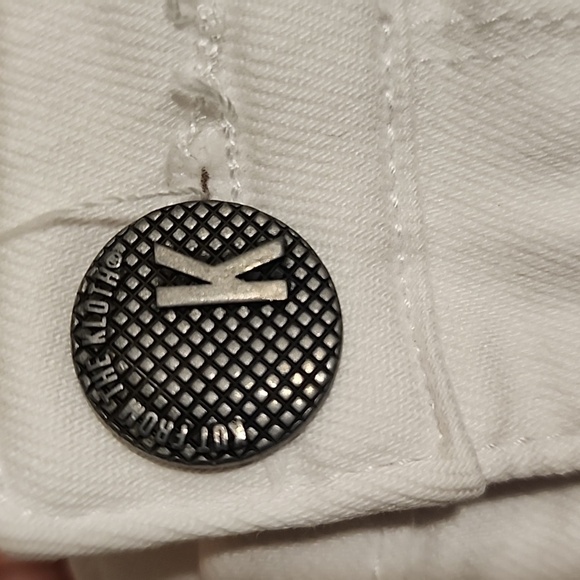 Kut White Jeans for women size 2 - Picture 4 of 16